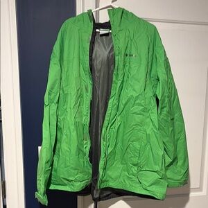 Columbia Omni Tech Rain Jacket Size 3XT